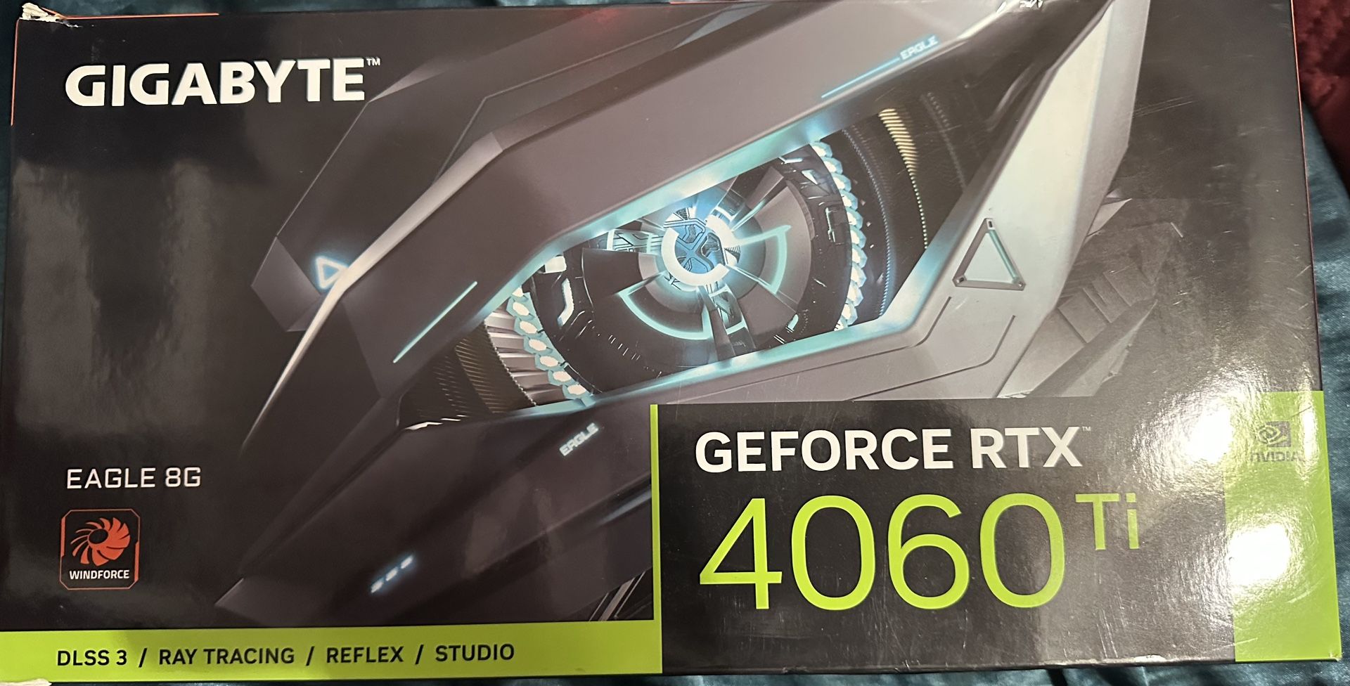 GeForce RTX 4060 Ti EAGLE 8G
