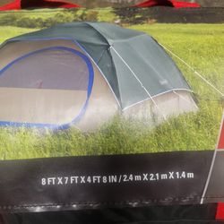 New 4 person skydome tent