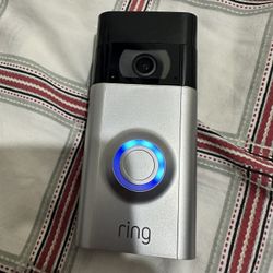 Ring Video Doorbell 2 [Battery Powered]