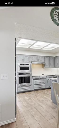 KitchenAid Wall Oven + Microwave Combo – Gently Used – $550 (Plano/McKinney)