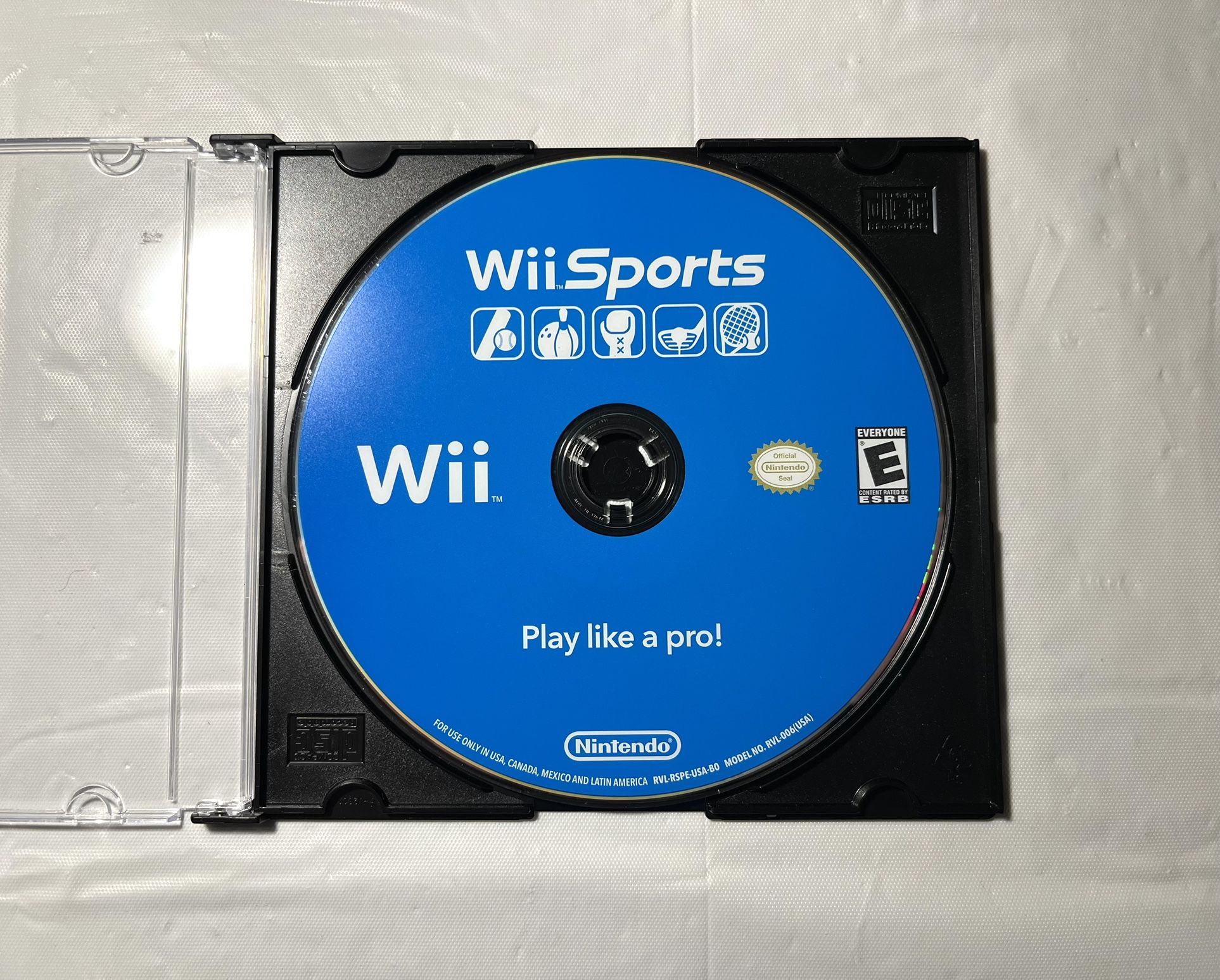 Wii Sports (Disc Only) - PRICE FIRM