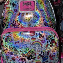 Lisa Frank Loungefly Backpack And Wallet 