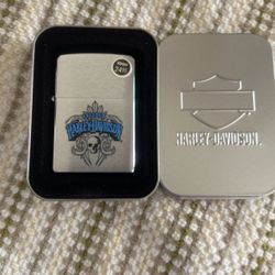 Harley Davidson Zippo, Freedom Skull Lighter