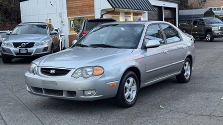 2004 Kia Spectra