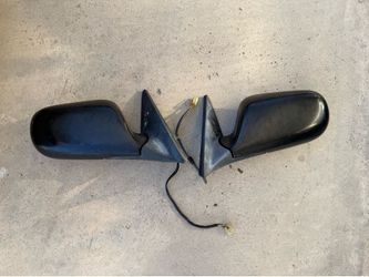 1990-93 Acura Integra SIDE MIRRORS DA DA9 DA6 JDM XSi Honda