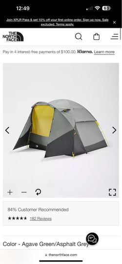 Northface Tent