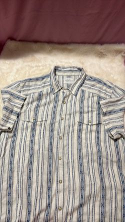 MEN Lucky brand Short Sleeve shirt 👔  size XL