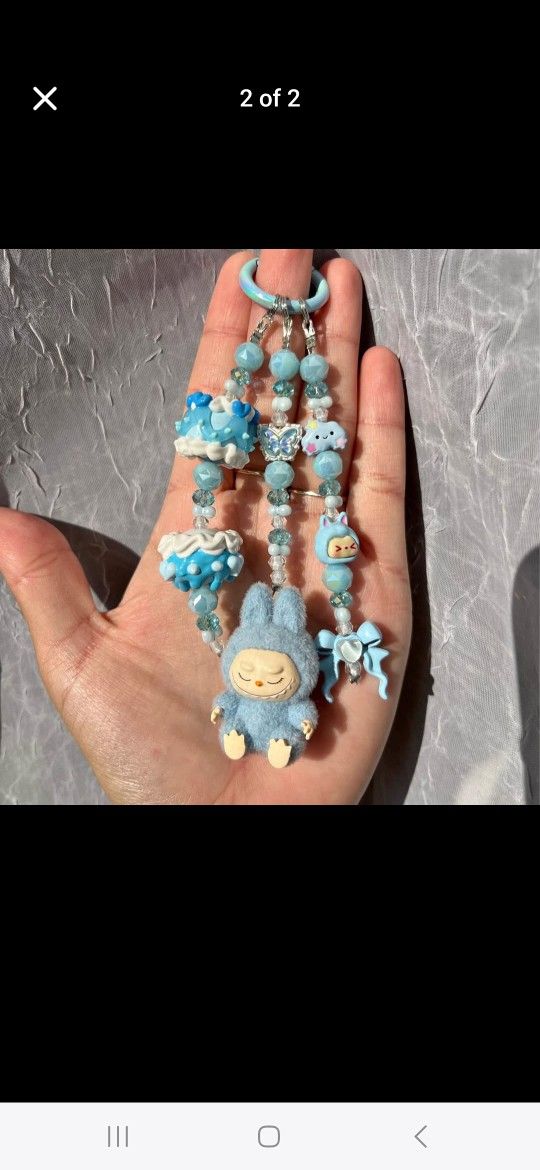 Labubu Keychains
