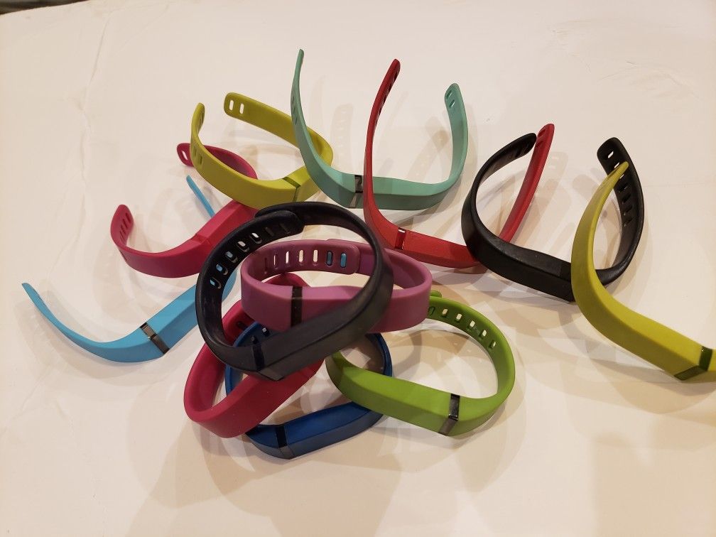 Whole lot of Fitbit bands