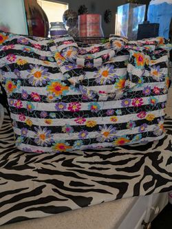 Luv Betsey Large Duffle/Travel Bag.