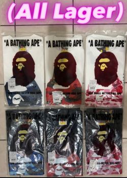 Bape (Was $30 On Sale For $20, Sale Ends On Friday)