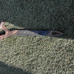 Dead On Tool Dry Wall Wrecking Bar 17 1/2" Demolition utility bar hammer 