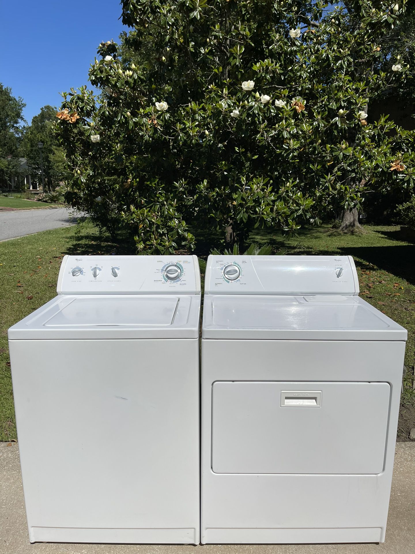 🌊Matching Whirlpool Washer and Dryer Set Available🌊