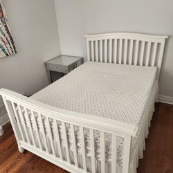 Pali "Wendy" Forever Full Size Bed And Crib Set