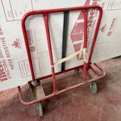 uline Sheetrock Cart 