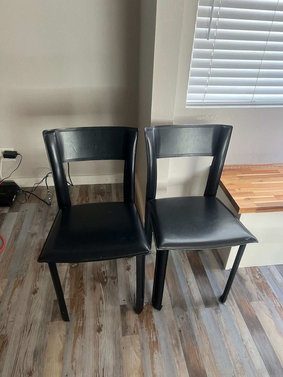 Chairs-Leather Covered Multipurpose Chairs