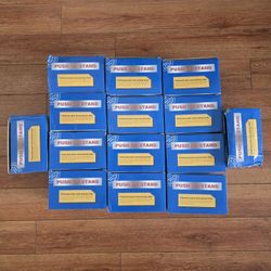 Lot Of 14 Pairs Of Black Push-Up Bars Stands