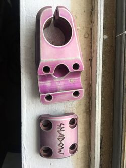 Bmx Bike Shadow Brand Head Tube