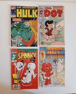 4 Vintage Comic Books