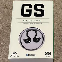  AXIL GS Extreme 2.0 Shooting Ear Buds