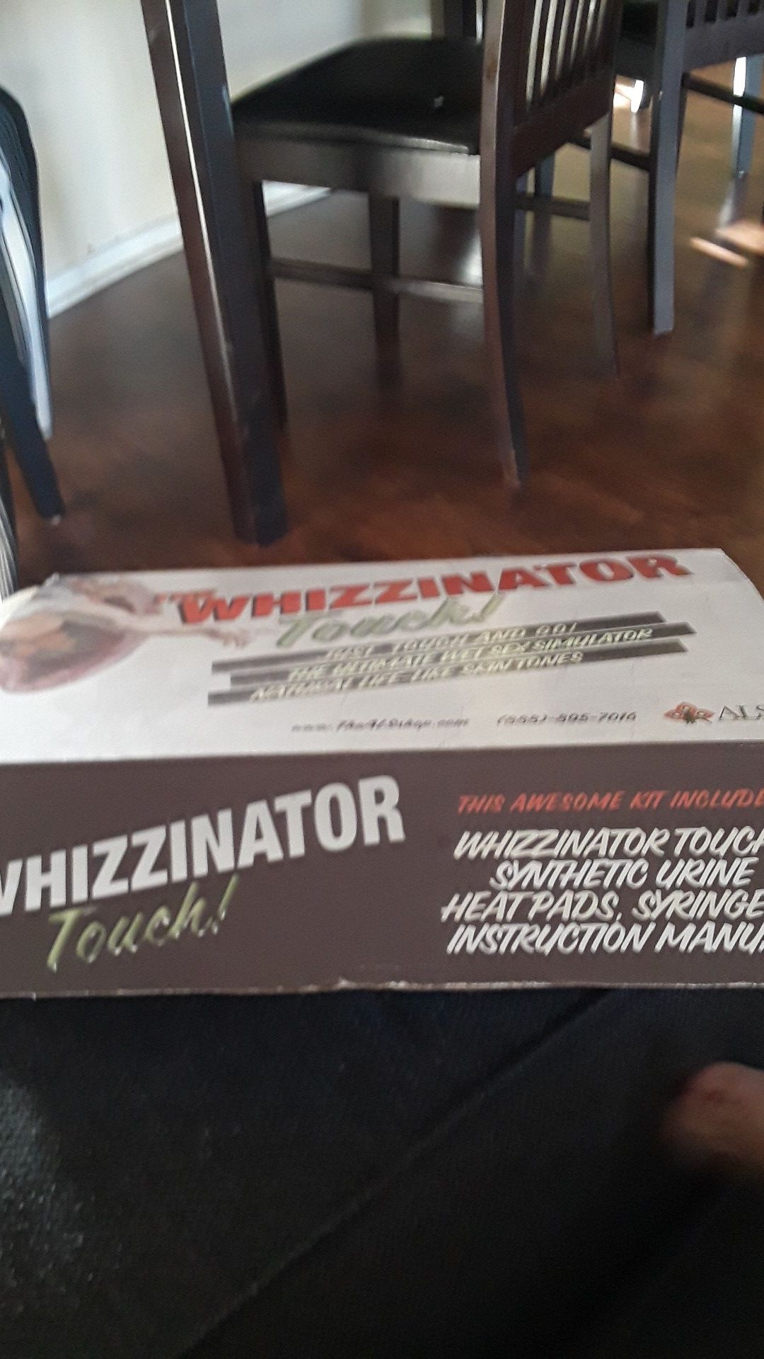 The whizzinator