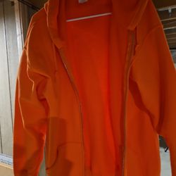 Hoddie Xl New Bright Orange Great Hunting Hoddie 
