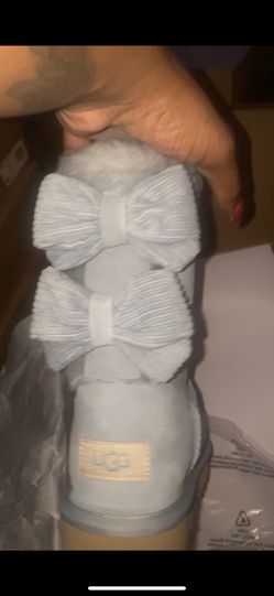 Ugg Corduroy Bow