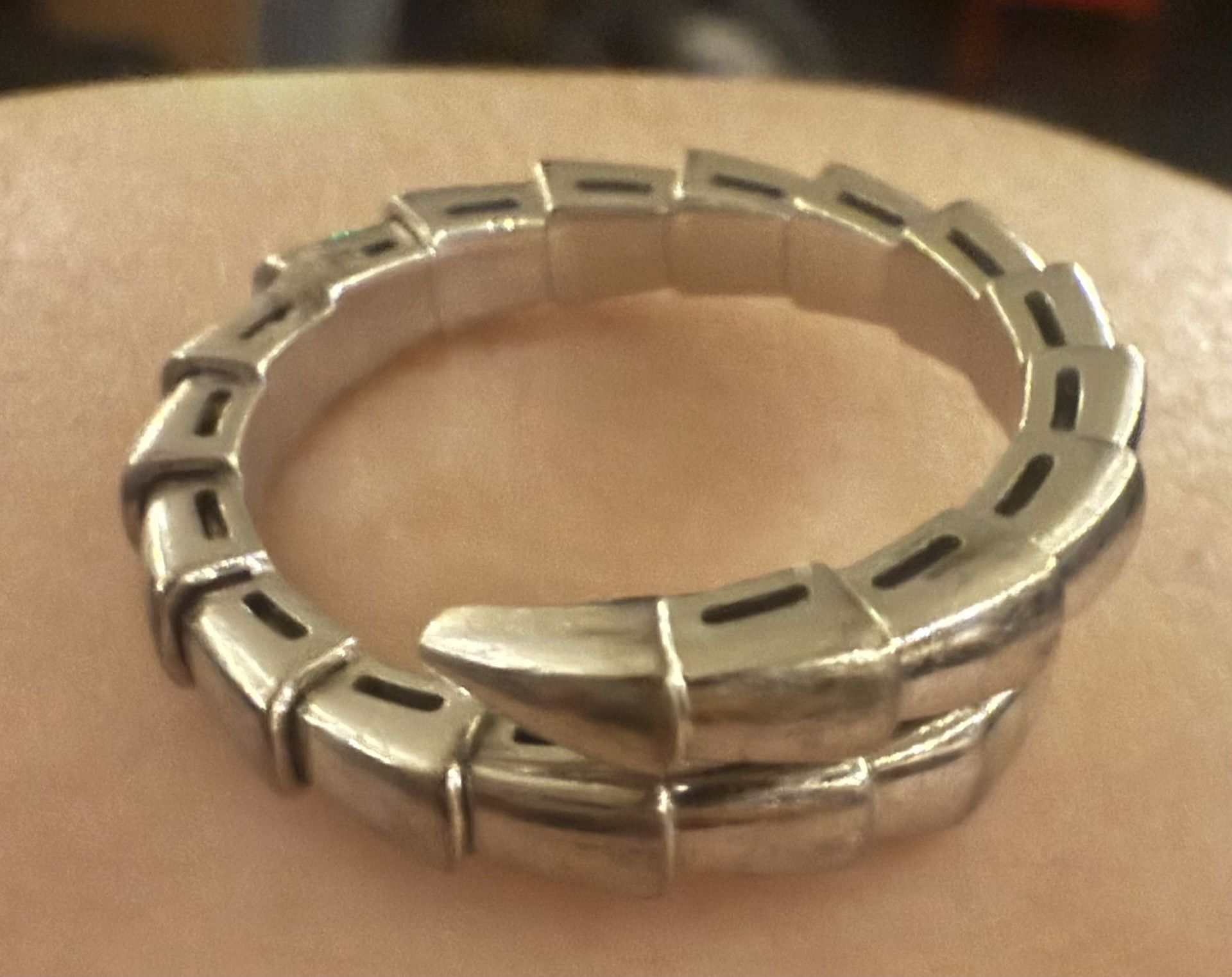 BLVGARI VIPER RING