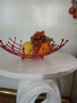 1980s Fruit Bowl
