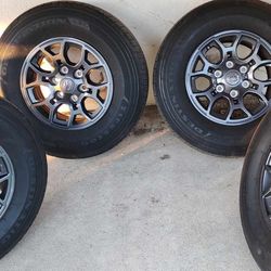 Tacoma Rims Tires