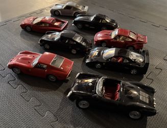 Model Sports Car Collection
