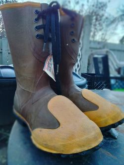 Ranger Midsole Steel Toe Rubber Boots