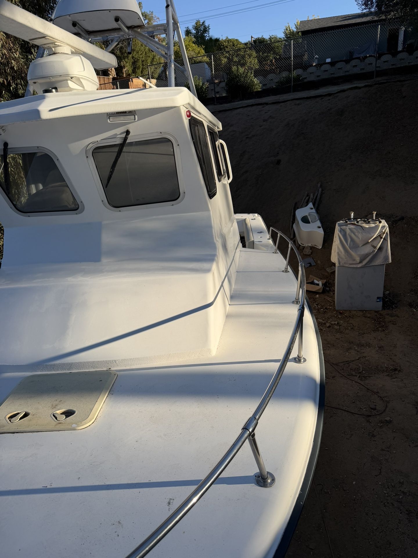 Custom Grady White Offshore Fishing Boat