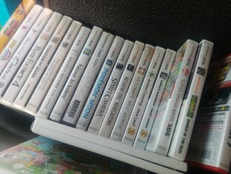 Nintendo 3ds And Ds Games Pokmon.luigis.animal Crossing.mario Etc