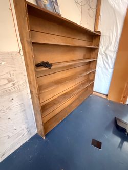 Narrow Bookshelf