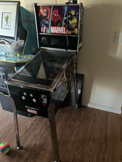 Arcade 1up - marvel digital pinball - need gone asap