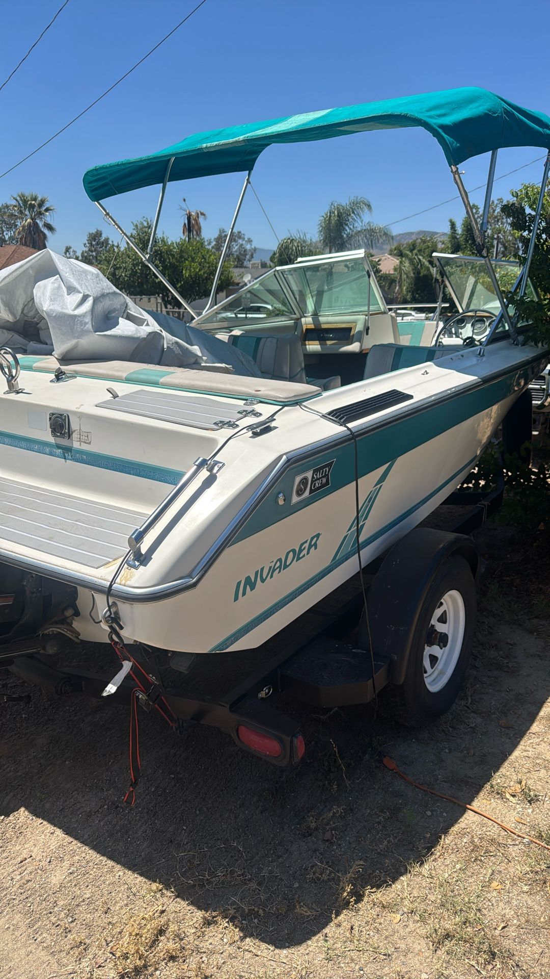 18ft Invader Boat
