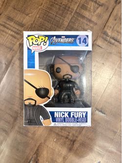 Funko Pop! Vinyl: Avengers - Nick Fury #14 - Standard Size - NEW BOX