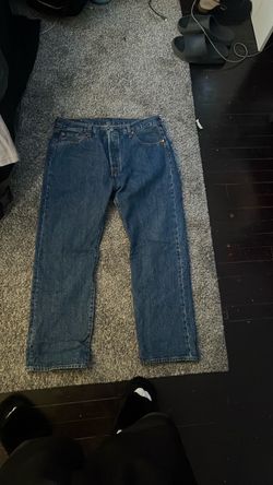 Levi's Men's Blue Denim Jeans 501