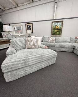 Corduroy Sectional Couch Set Fast Delivery Military Discount Only $39 Down Payment 👉 PLEASE ASK FOR JON GREEN WHEN YOU ARRIVE!