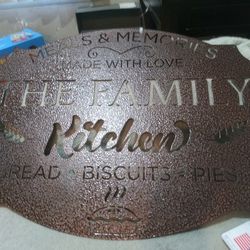 Metal Sign
