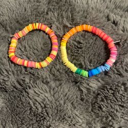 1 Rainbow Bracelet,1 Pink,yellow,bracelet 