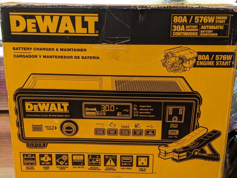 DeWalt Battery Charger & Maintainer