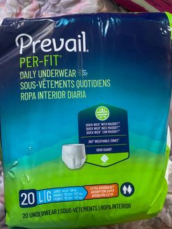 Prevail Adult underwear