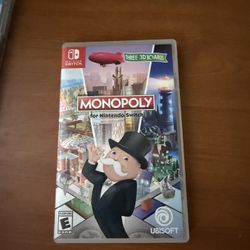 Monopoly For Nintendo Switch 