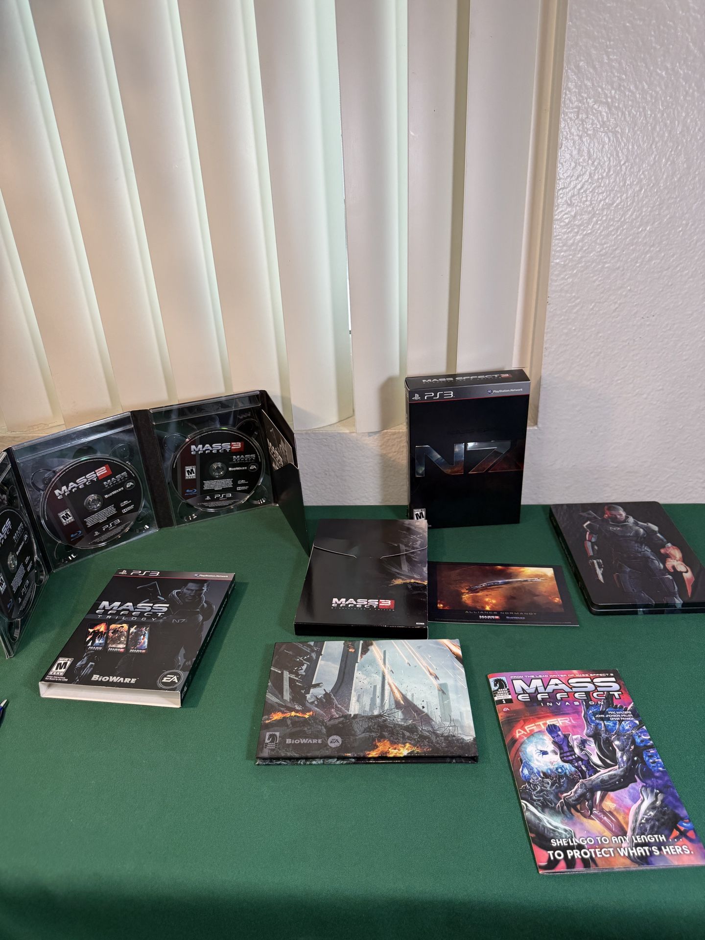 Mass Effect Collection Bundle
