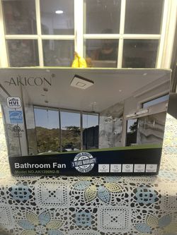 Bathroom fan brand new