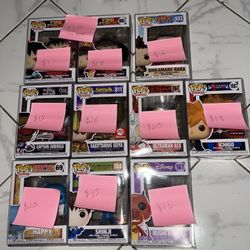 FUNKO POPS 4 Sale