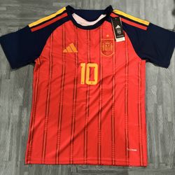Lamine Yamal Spain Jersey 