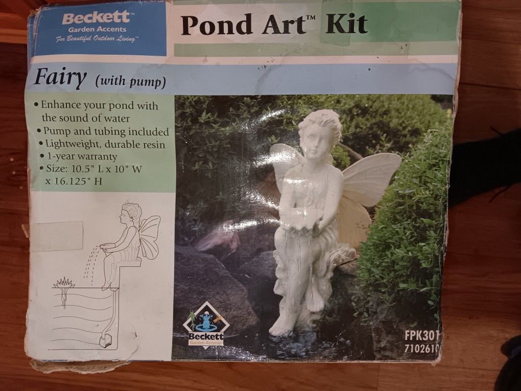 2 Pond Art Kits  $20 each, Or both For $30